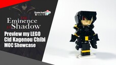 Preview my LEGO The Eminence in Shadow Cid Kagenou Chibi | Somchai Ud