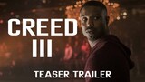 CREED 3 (2022) TEASER TRAILER | Michael B. Jordan - Movie News