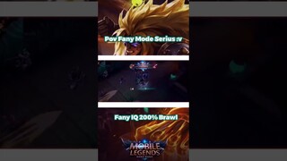 Fany darat Mode 100% IQ #mlbb #mlbbtrending #mlbbtiktok #mlbbindonesia #mobilelegends #fanymlbb