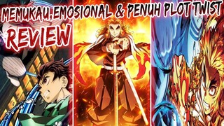 Kimetsu No Yaiba Mugen Train Review - Penuh Kejutan (Indonesia)