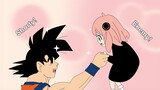 Anya vs Goku Animation