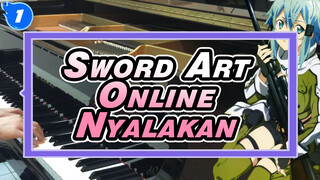 Sword Art Online | [Piano Ru] Musim 2 OP 1 - Nyalakan (Versi Lengkap)_1