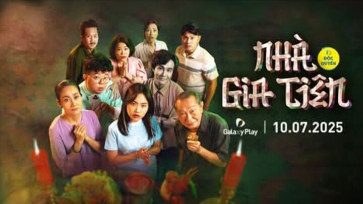 [FHD] Nhà Gia Tiên 2025 Huỳnh Lập