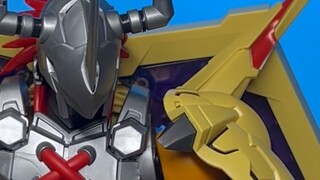 Answer the model question-Bandai FRS Magic Modified Battle Greymon