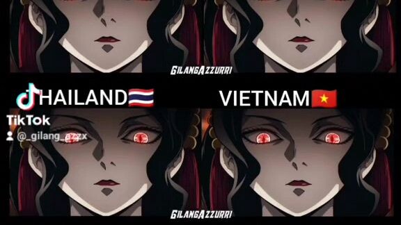 Muzan dub 8 bahasa - Kimetsu no yaiba