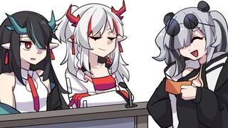 What do people do with their underarms? [Arknights]