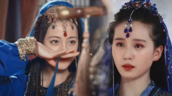 I watched the drama with Liu Shishi in mind, but I didn’t expect that I would be attracted to her be