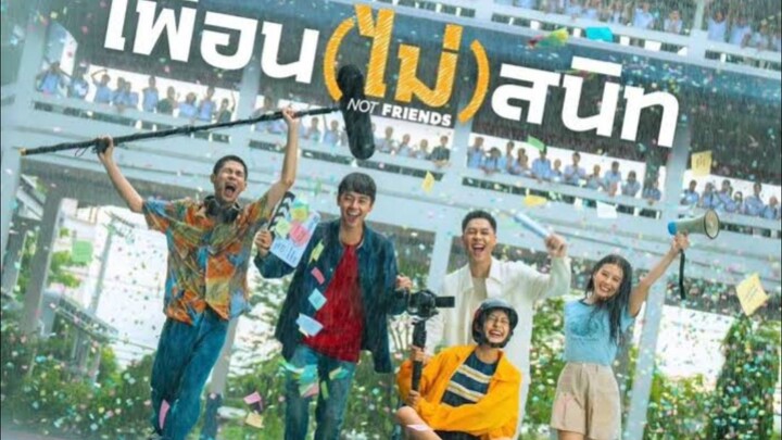 [ D-MOVIE ] Not Friends Thailand 2023 SubIndo.