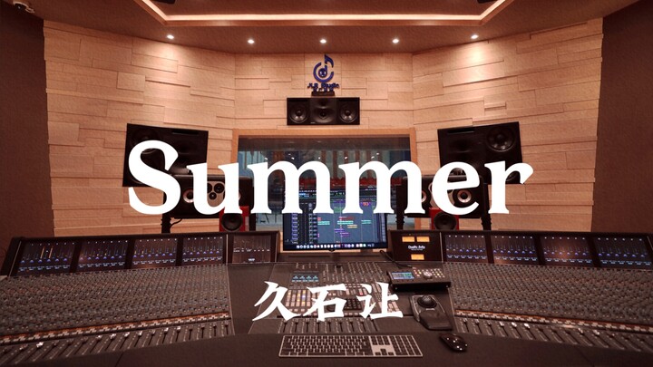 Joe Hisaishi “Summer (Mùa hè của Kikujiro)” – Nghe to trong phòng thu triệu đô