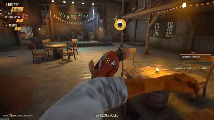 Roadhouse Simulator Gameplay Español _ Demo Completa #roadhousesimulatordemo