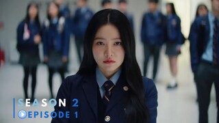 BXR Musim 2 Ep 1: Intrik Baru di Cheongdam High (Sub Indo)