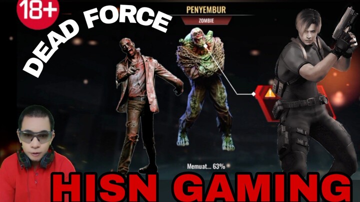 gams zombie dead force,  ada zombie penyembur
