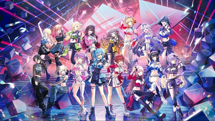 Hololive 7th Anniversary Fes. “Ridin’ on Dreams” STAGE 4