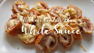 Chicken Cordon Bleu White Sauce | Easy White Sauce Recipe | Bechamel