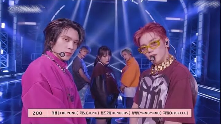 NCT x aespa - ZOO | SMTOWN LIVE 2022 SMCU EXPRESS @ KWANGYA