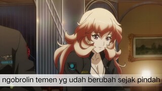 #KompetisiKreasiUnggahan2 , ngobrolin temen lama yg udah berubah sejak ga ketemu