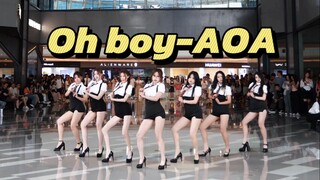 [oh boy-AOA] Ở độ tuổi nào chúng ta vẫn có thể nhìn thấy điệu nhảy ohboy của AOA? DNA của ai đã di c