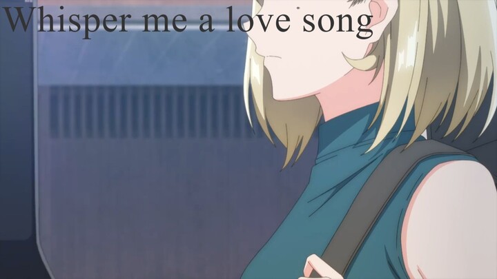 I Cant Help But Fall In Love With You [Whisper me a love song] #6