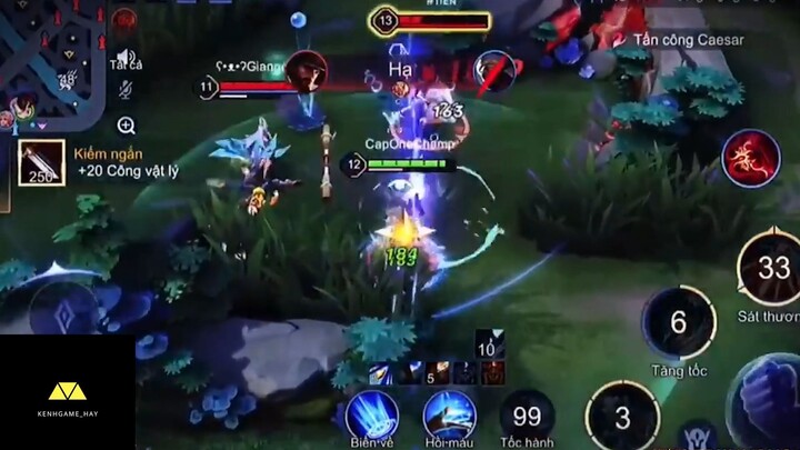 hay liên quân 96 #gamehay