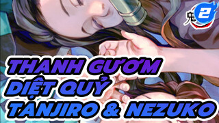 Tanjiro & Nezuko - Tôi Phải Tăng Tốc Vẽ QAQ | Bản vẽ trên tablet_2