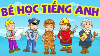 Bé tập nói tiếng anh qua các nghề nghiệp | Baby practice speaking English about jobs