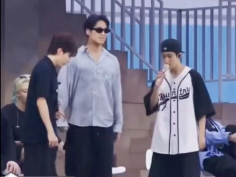 “พี่มินกยูเหมือนภูเขา” พอออกจากพี่มินกยูทีไร ทุกคนก็ตัวใหญ่มากไปหมดเลย