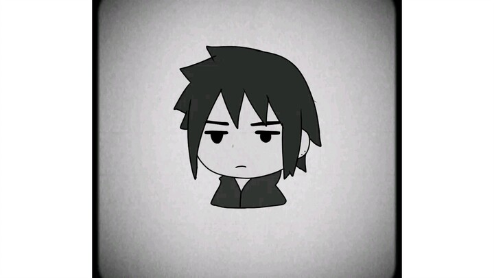 SASUKE drawing anime