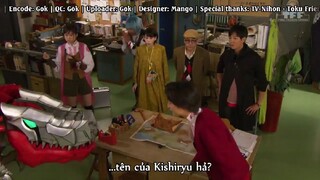 Chiến Đội Kỵ Sĩ Long Ryusoulger|tập 35|vietsud