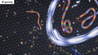Khi Cao Thủ Chơi Slither  Slitherio  Đẳng cấp khi chơi slither là đây_ 3