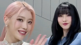 [GFRIEND Yu Zhou x Kep1er Shen Xiaoting] Xiaoting sangat elegan di tantangan gaun putih pertama! Tan