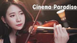 【Violin】Paradise Cinema "Love Theme / TEMA D'AMORE" violin cover