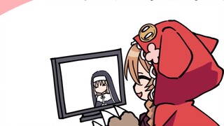 【ぷちさんじ】Heal me... An 11-year-old who responds to a cute song request with a troubled heart【Manga】