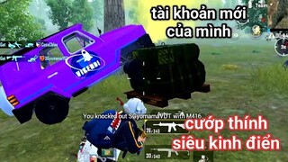 PUBG Mobile - Acc Mình Chính Thức Bị Mất Vĩnh Viễn | Đây Là Tài Khoản Mới Với Nhiều Skin Mới