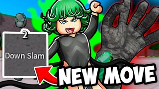 They added a NEW TATSUMAKI ULTIMATE MOVE in The Strongest Battlegrounds UPDATE