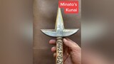 Reply to  This is THE most requested one, hope you like it! blacksmith knife naruto minato kunai anime fyp