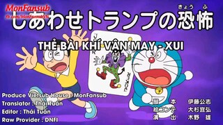 Doraemon Tập 545 : Thẻ Bài Vận Khí May - Xui & Giáng Sinh Thực Tế Ảo Tương Lai