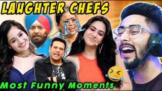 Laughter Chefs Most Funny Moments Reaction Video - Chanpreet Chahal
