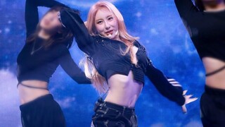 Lee Chae-Yeon ที่สามารถเต้นได้ด้วยซี่โครงของเธอ 230412 เพลงใหม่ KNOCK สเตจแรก 4K direct shot