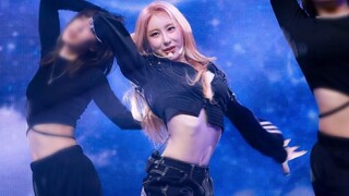 Even the ribs can dance, Lee Chaeyeon 230412 new song KNOCK first stage 4K live shot