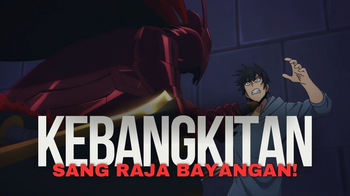 Perjalanan Hunter Terlemah jadi Raja Bayangan yang Kuat!!!