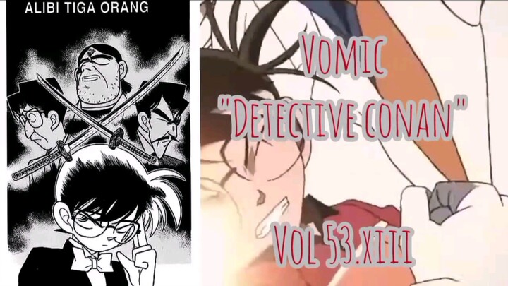 [Detective Conan] - Alibi Tiga Orang Vol 53.XIII