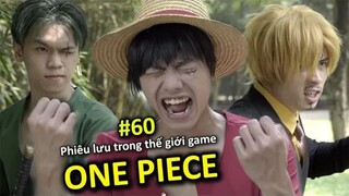 Phiêu Lưu Trong Thế Giới Game ONE PIECE | Hải Tặc Đại Chiến | Anime & Manga | Pi