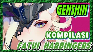 [Genshin, Kompilasi] Ini baru disebut Fatui Harbingers