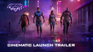 Gotham Knights - Official Cinematic Launch Trailer