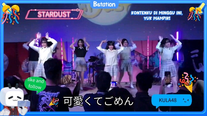 Stardust 可愛くてごめん (HoneyWorrk) di Toki-O Fest 2026