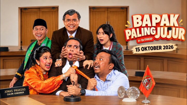 [FILM KOMEDI TERBARU] BAPAK PALING JUJUR || 15 OKTOBER 2026