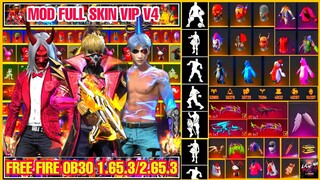 HƯỚNG DẪN MOD SKIN FREE FIRE OB30 V4 VIP - MOD FULL SKIN SÚNG, MOD SKIN QUẦN ÁO, HÀNH ĐỘNG, BOM KEO.