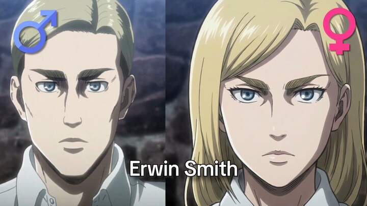 When all the Giants are suddenly transformed into the opposite gender, the sense of contrast hits ma