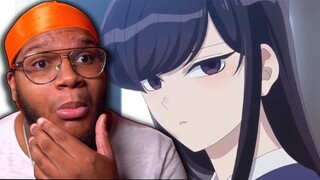 THIS LOOKS SO GOOD!!! | KOMI CAN'T COMMUNICATE ANIME TRAILER REACTION!