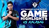 LYB vs KLG | AOV Progress League Season 1
